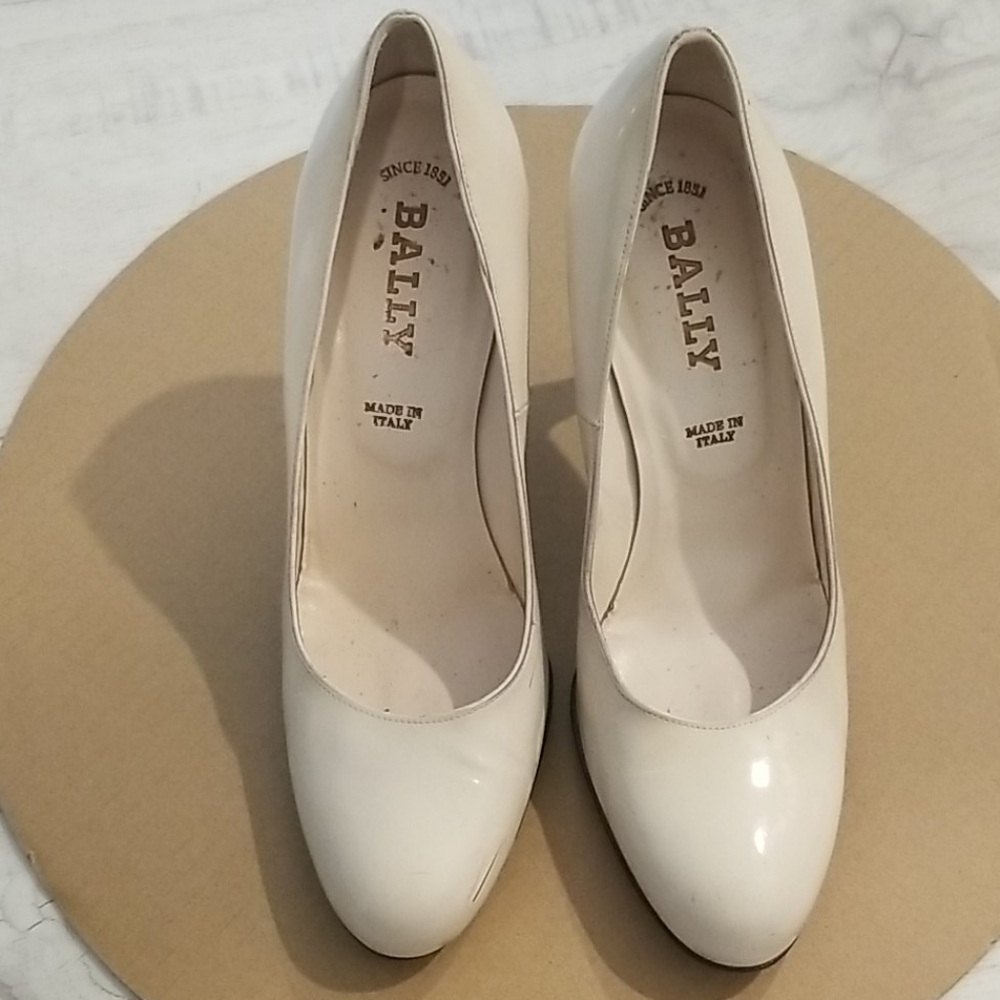 Bally patent women heels